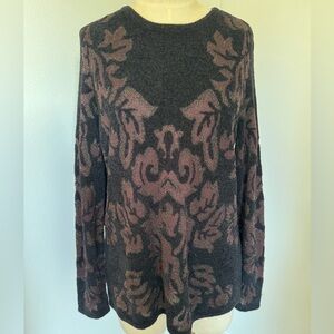 Chicos Women’s Sweater - Size 1- Conventional Medium 8/10